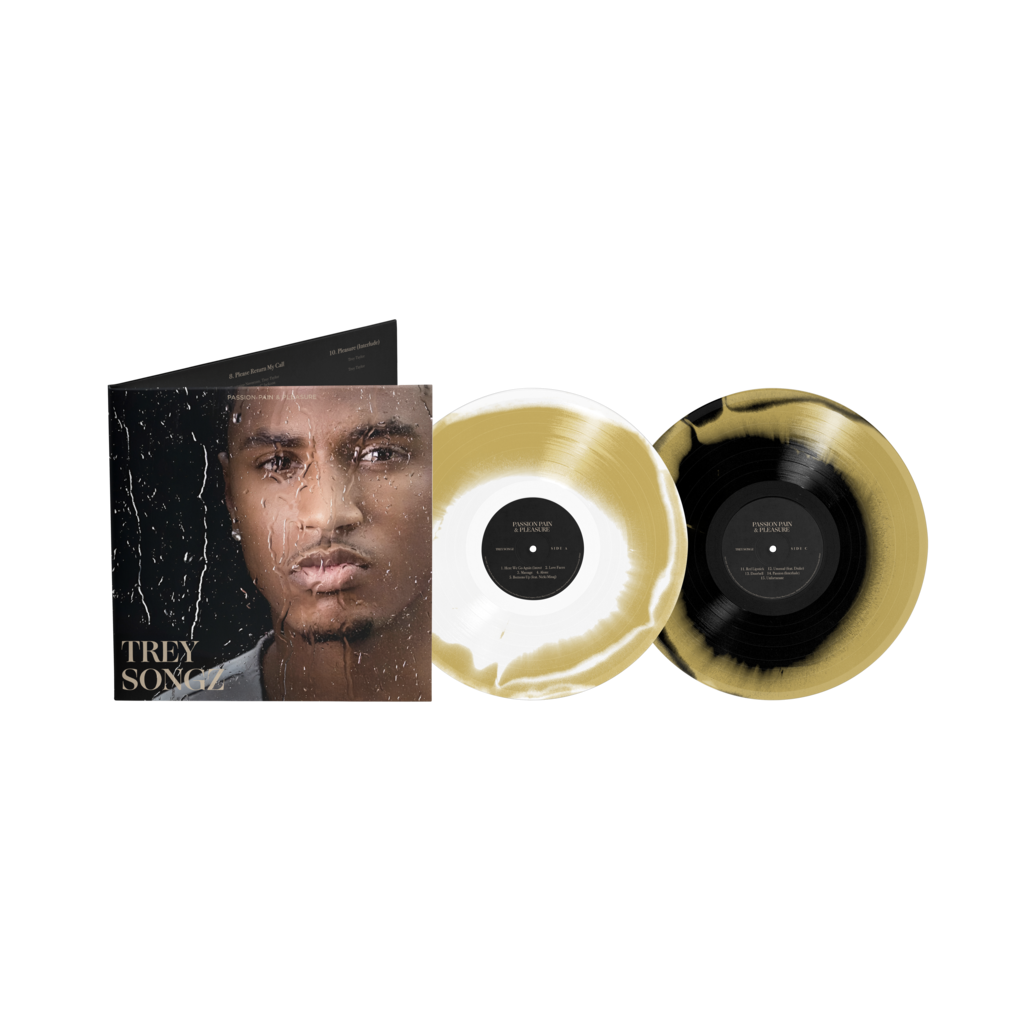 Trey Songz - Passion, Pain & Pleasure Vinyl LP – Secondtrack Trey Songz - Passion, Pain & Pleasure Vinyl LP – Secondtrack