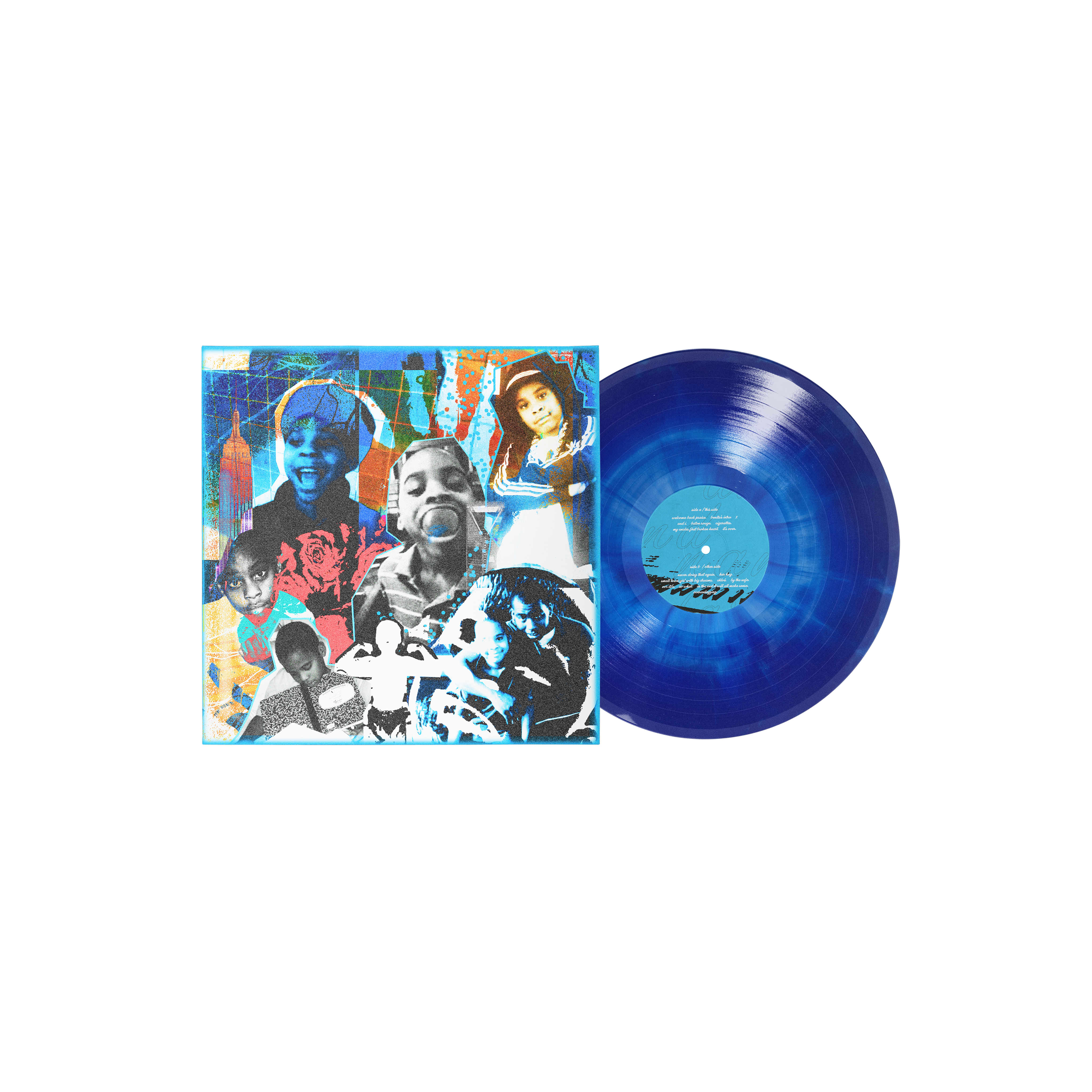 praise. - me and my friend named he(art) Vinyl LP – Secondtrack
