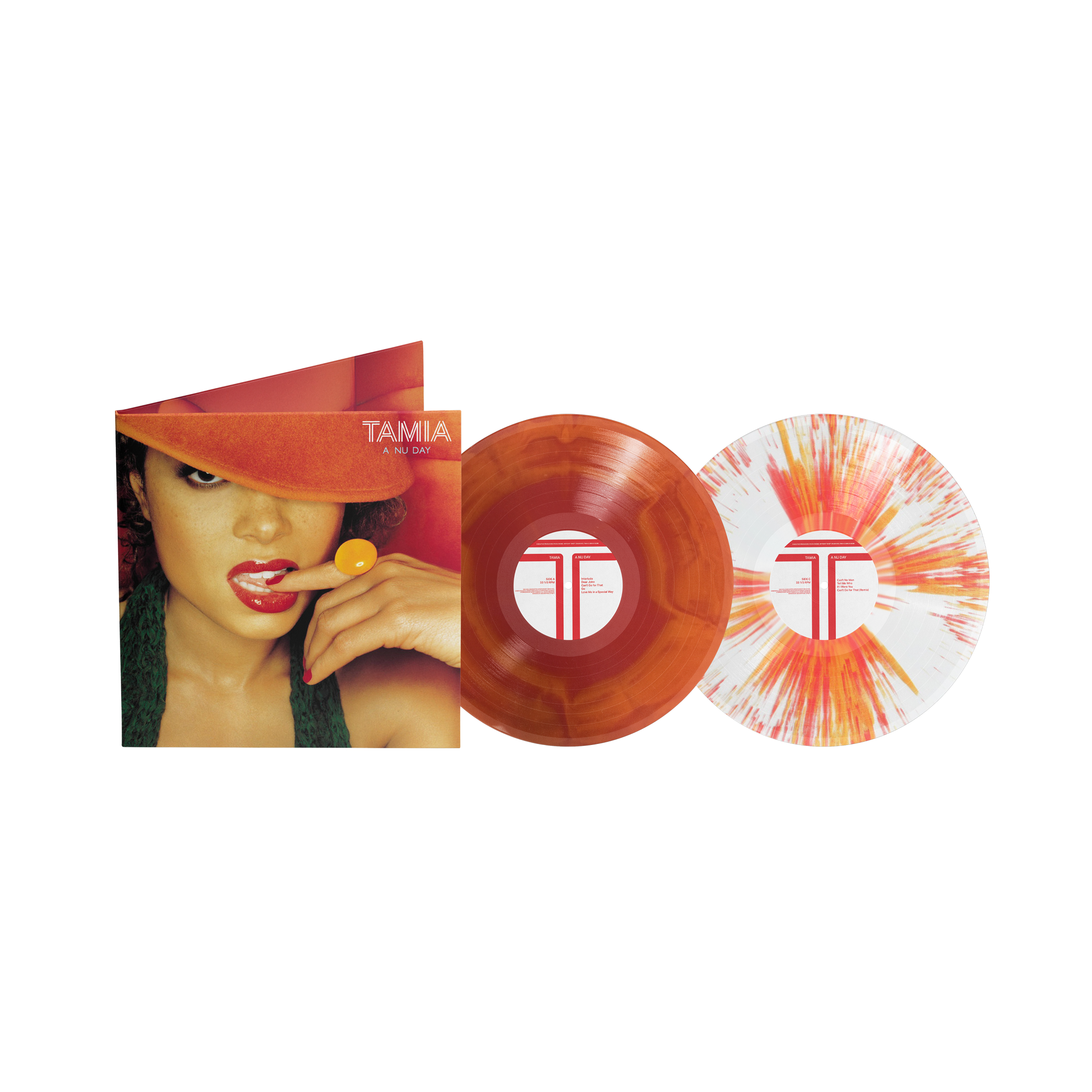 Tamia - A Nu Day Vinyl LP – Secondtrack