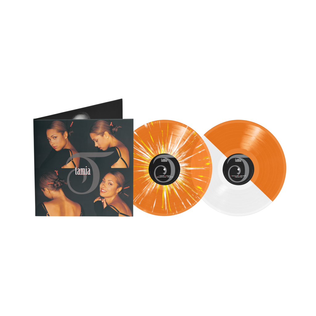 Tamia - Tamia (Self-Titled) Vinyl LP – Secondtrack