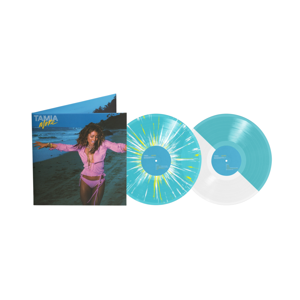 Tamia - More Vinyl LP – Secondtrack Tamia - More Vinyl LP – Secondtrack