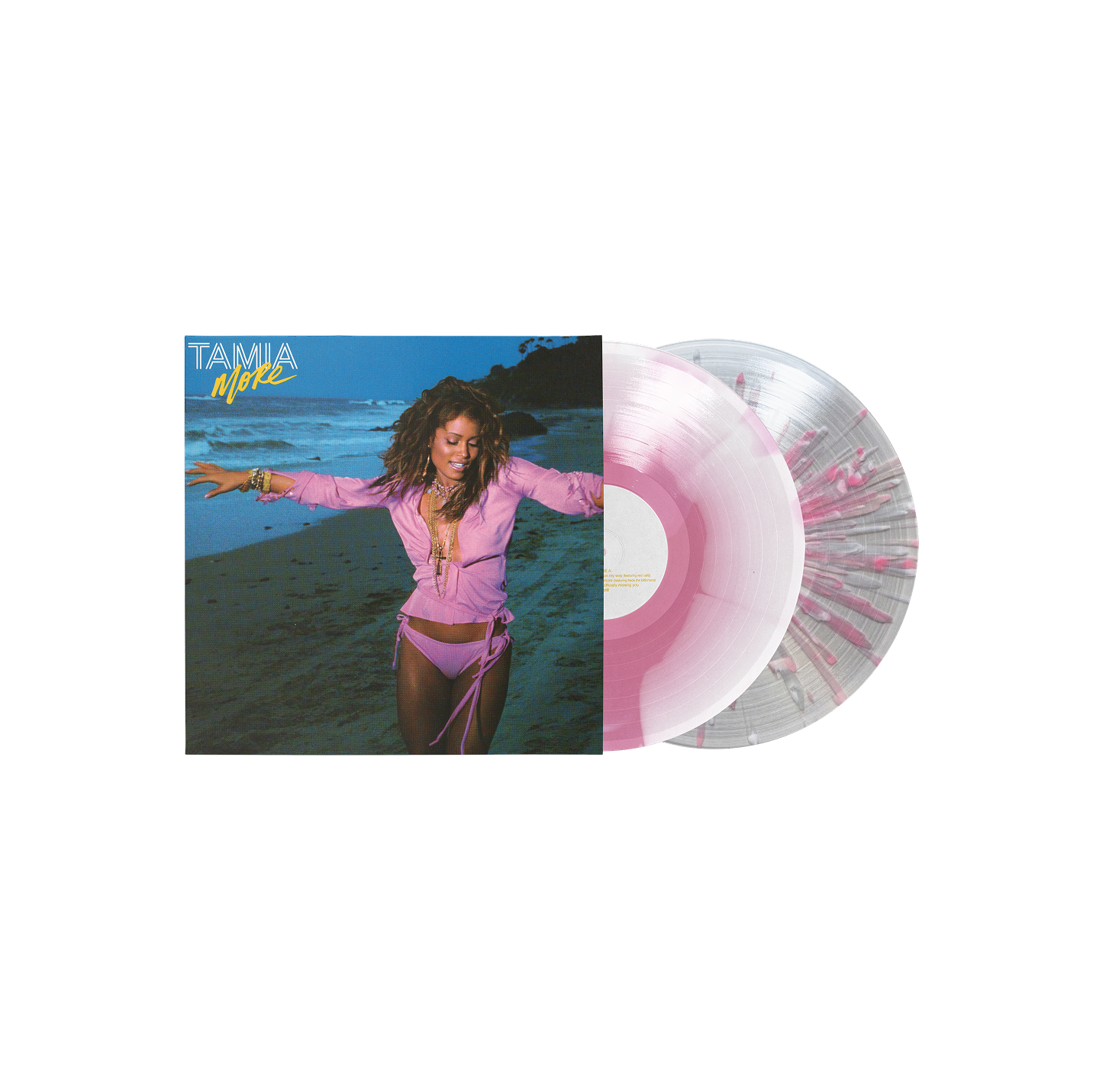 Tamia - More (4 Year Anniversary Repress) Vinyl LP – Secondtrack