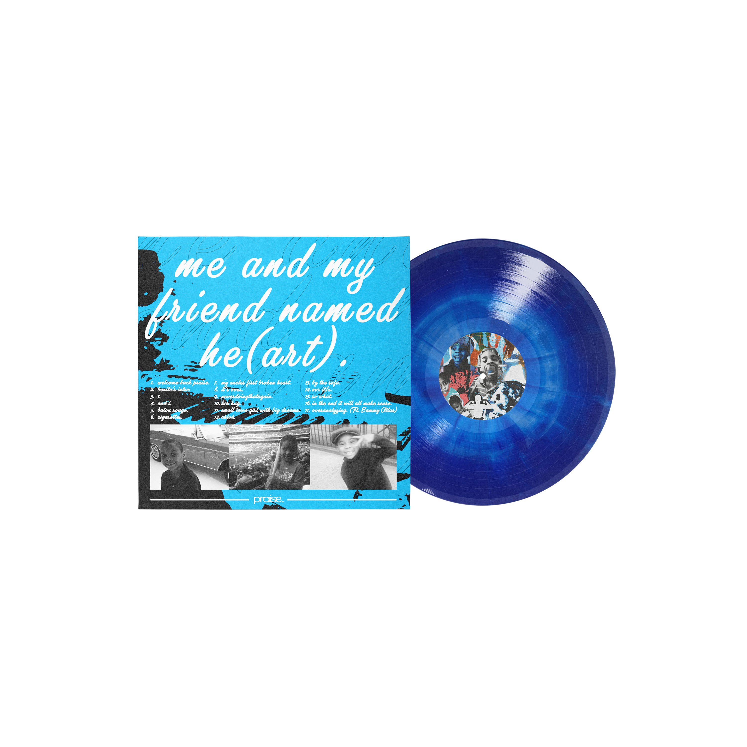 praise. - me and my friend named he(art) Vinyl LP – Secondtrack praise. - me and my friend named he(art) Vinyl LP – Secondtrack