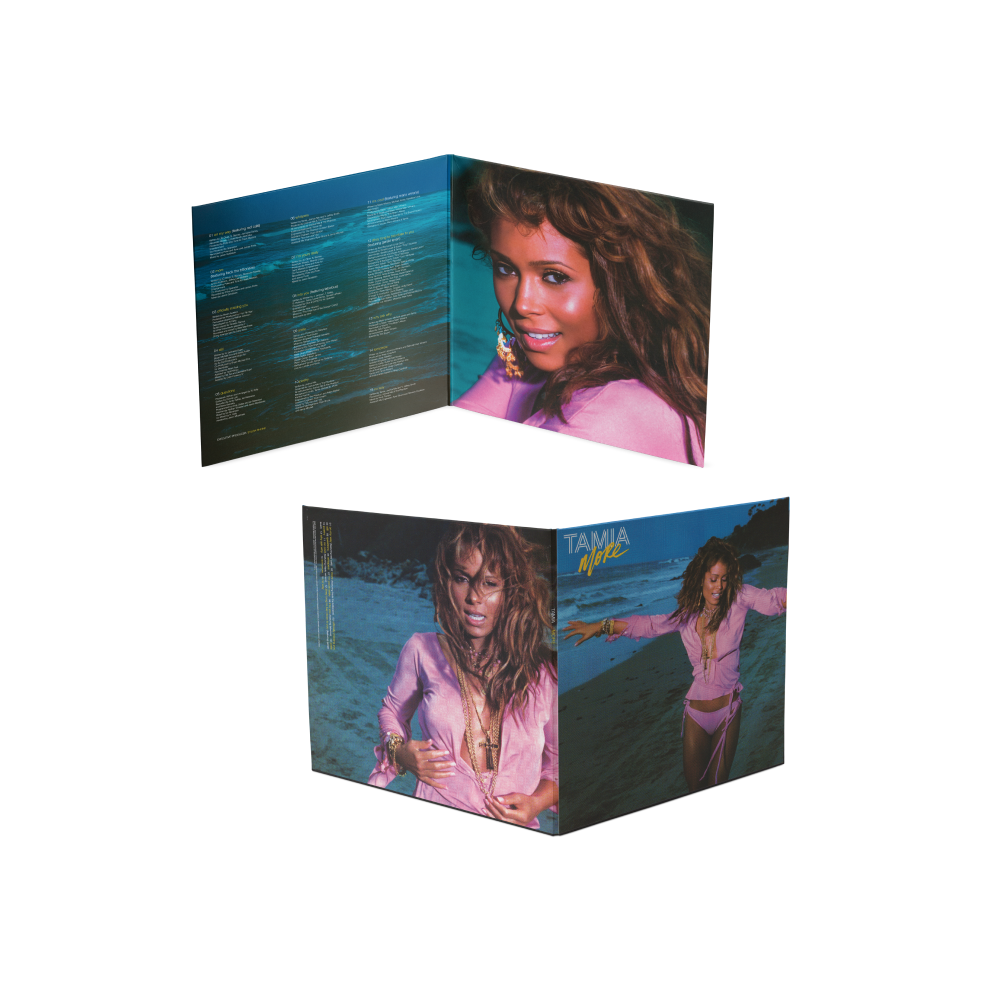 Tamia - More Vinyl LP – Secondtrack Tamia - More Vinyl LP – Secondtrack