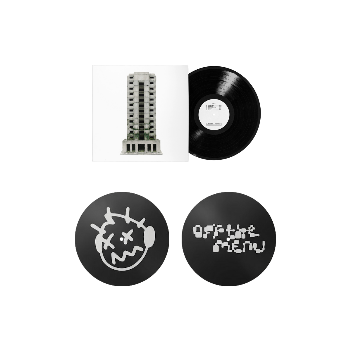 off the menu - Concrete Valley Vinyl + Slipmat Set
