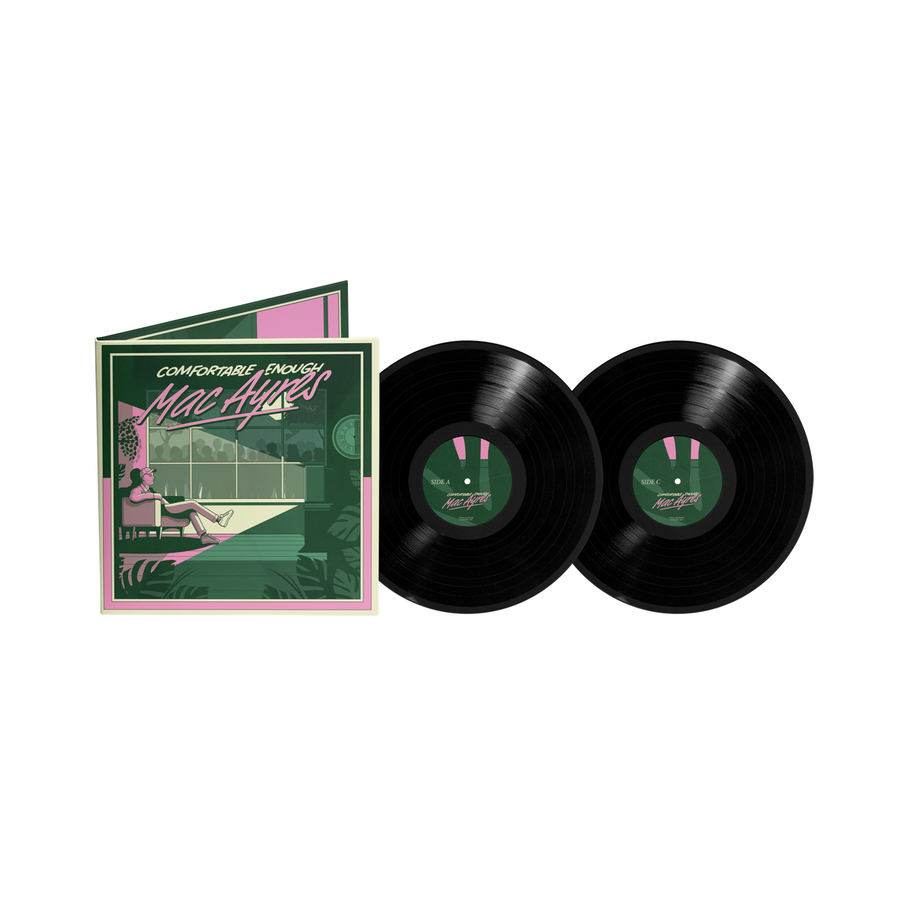 Mac Ayres - Comfortable Enough