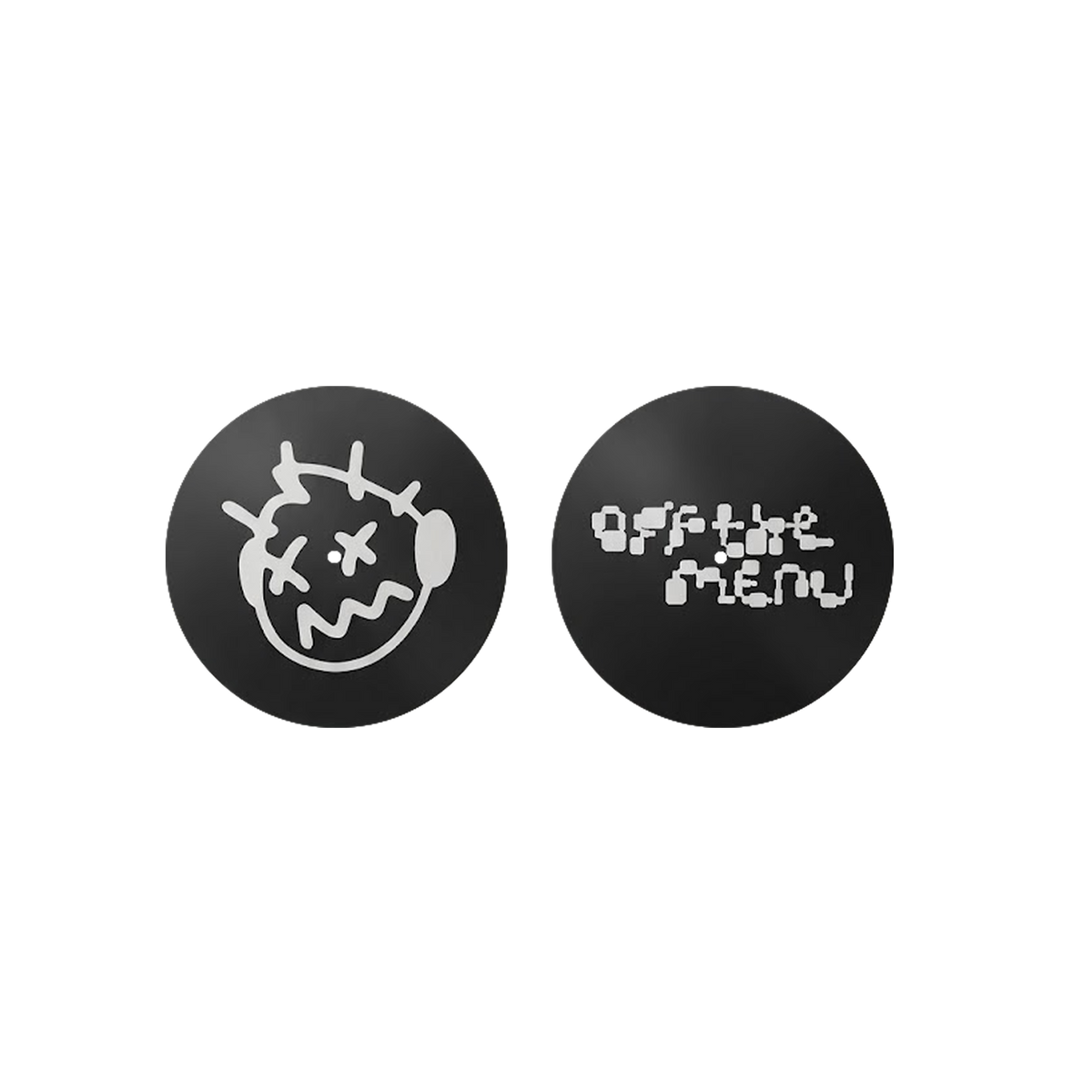 off the menu - Vinyl Slipmat